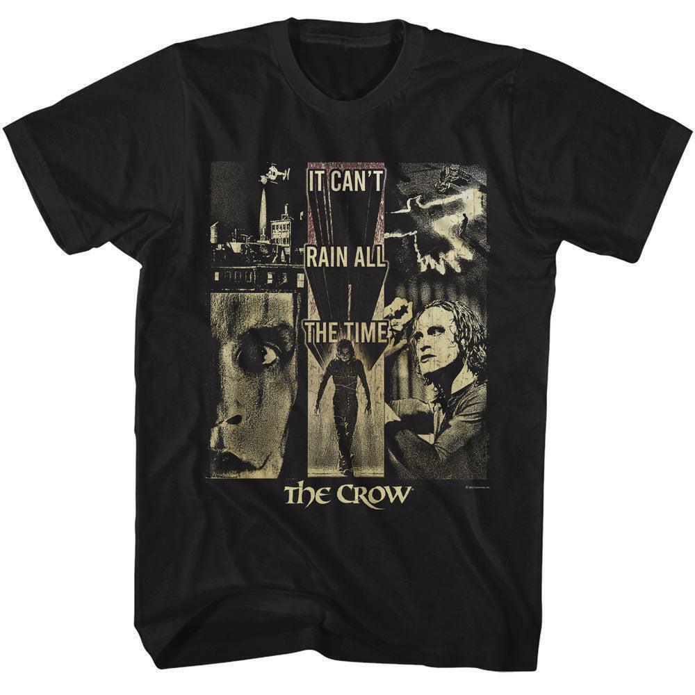 The Crow Cant Rain Collage T Shirt